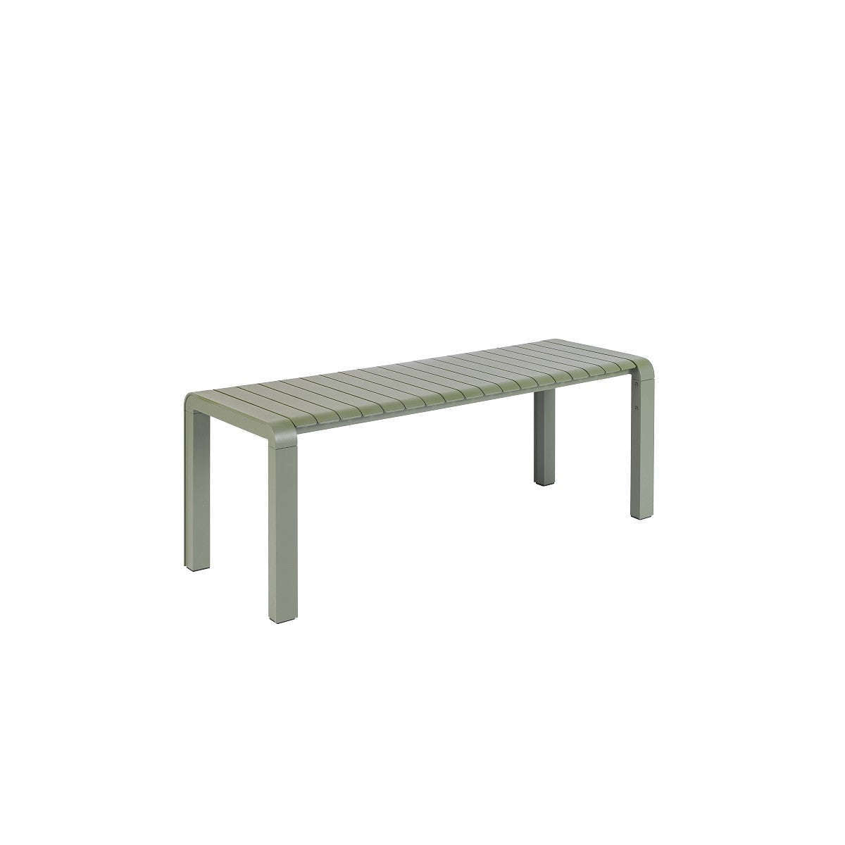 Zuiver tuin eetbank vondel groen 129,5 x 45 x 45 cm