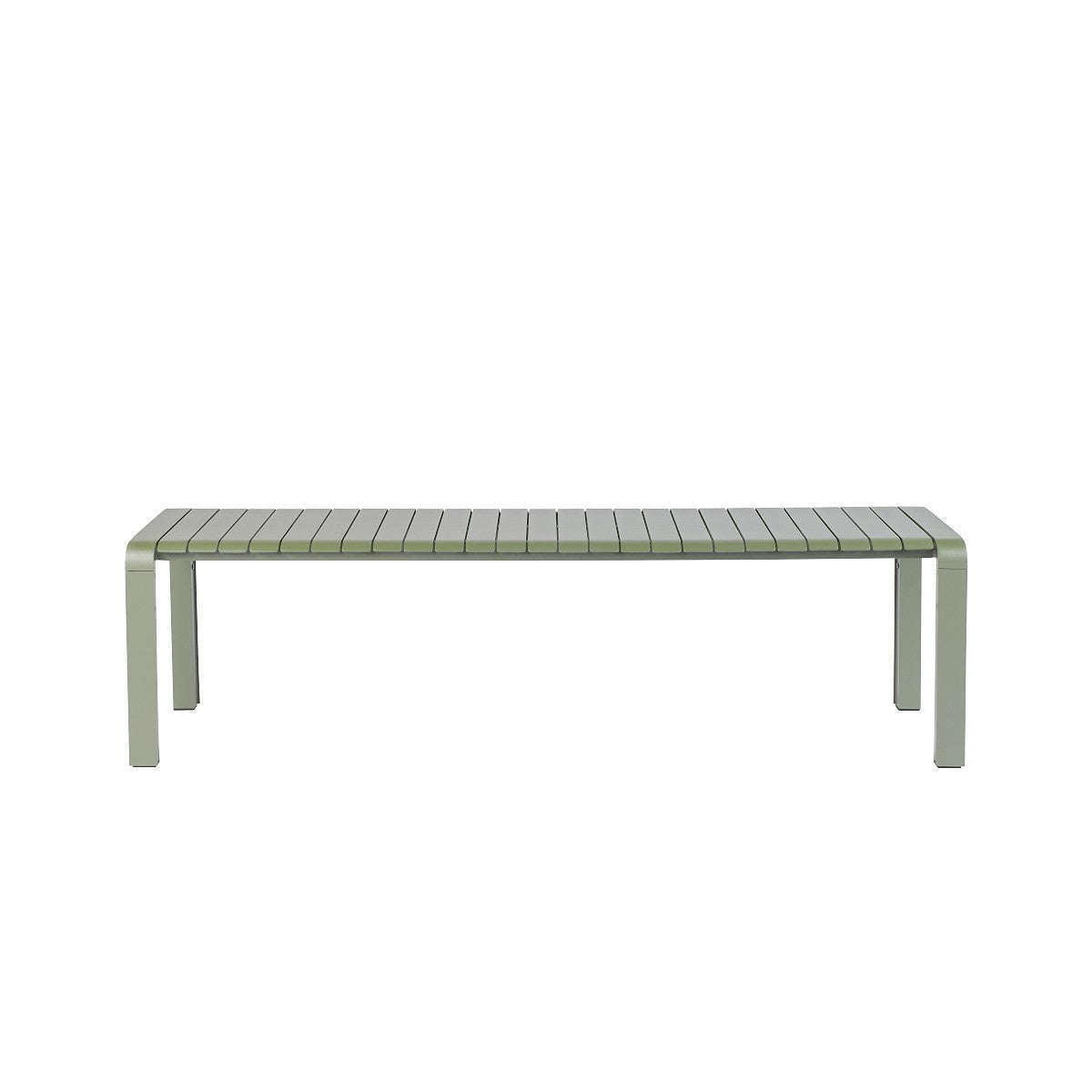 Zuiver tuin eetbank vondel groen 175 x 45 x 45 cm
