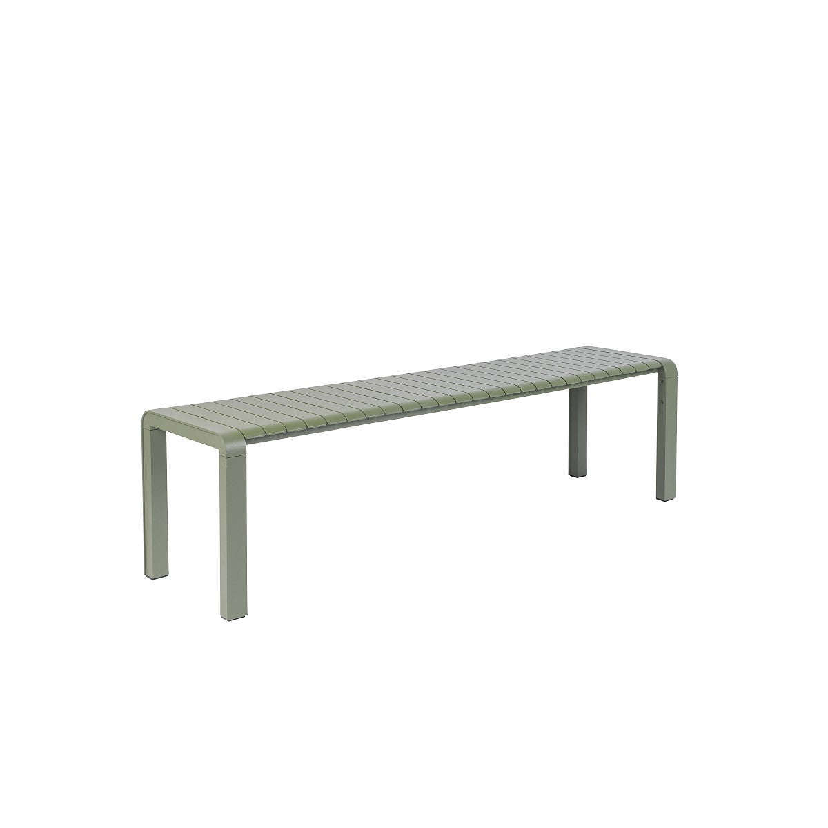 Zuiver tuin eetbank vondel groen 175 x 45 x 45 cm