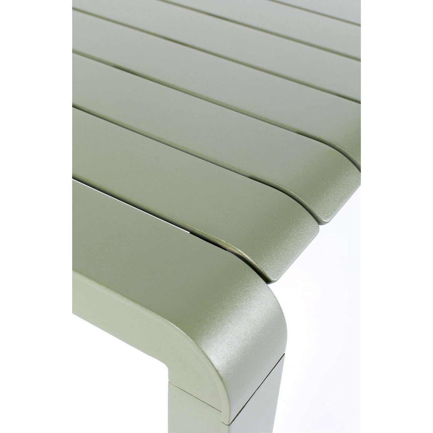 Zuiver tuin eetbank vondel groen 175 x 45 x 45 cm