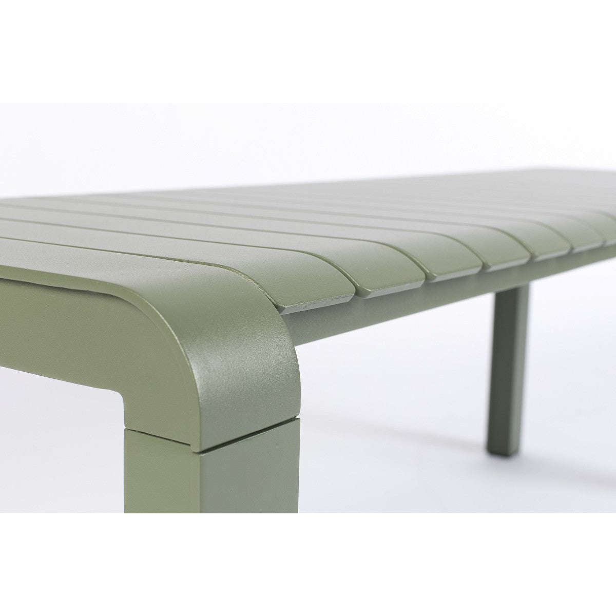 Zuiver tuin eetbank vondel groen 175 x 45 x 45 cm