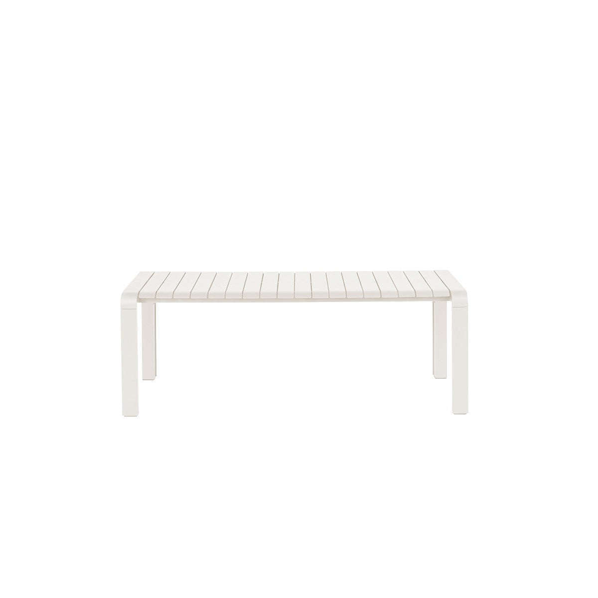 Zuiver tuin eetbank vondel klei 129,5 x 45 x 45 cm