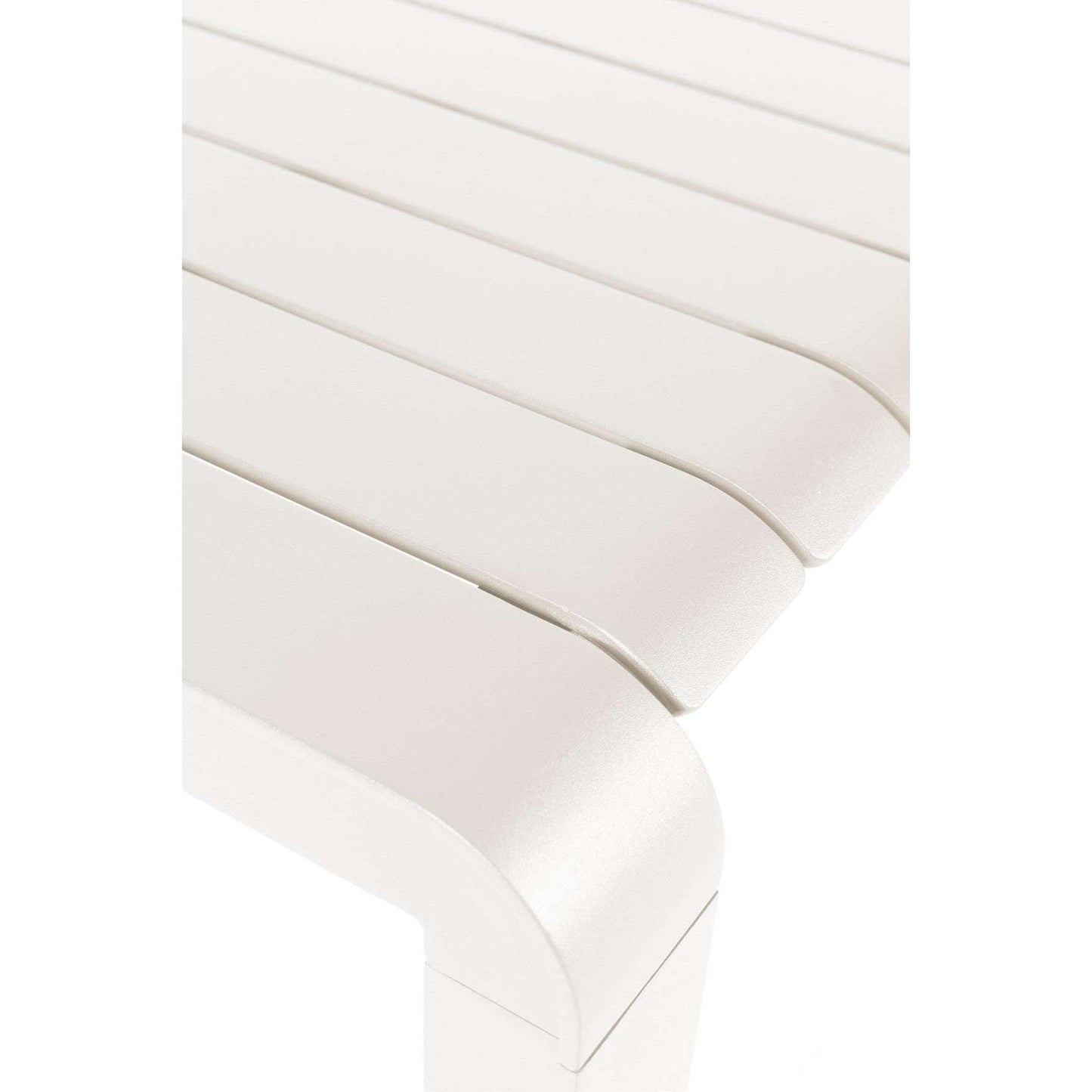 Zuiver tuin eetbank vondel klei 129,5 x 45 x 45 cm