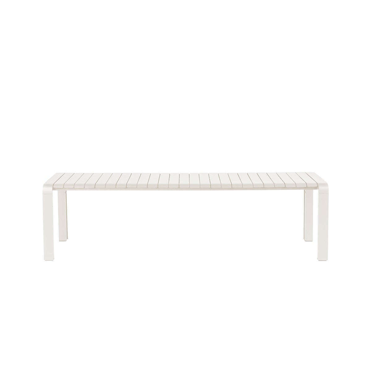 Zuiver tuin eetbank vondel klei 175 x 45 x 45 cm