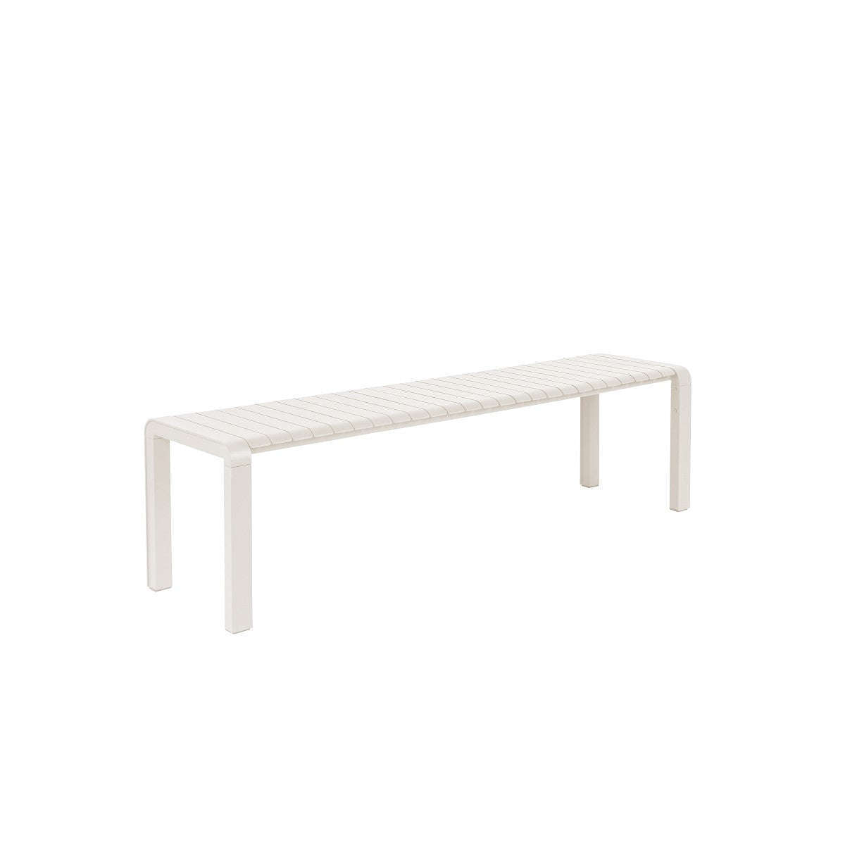 Zuiver tuin eetbank vondel klei 175 x 45 x 45 cm