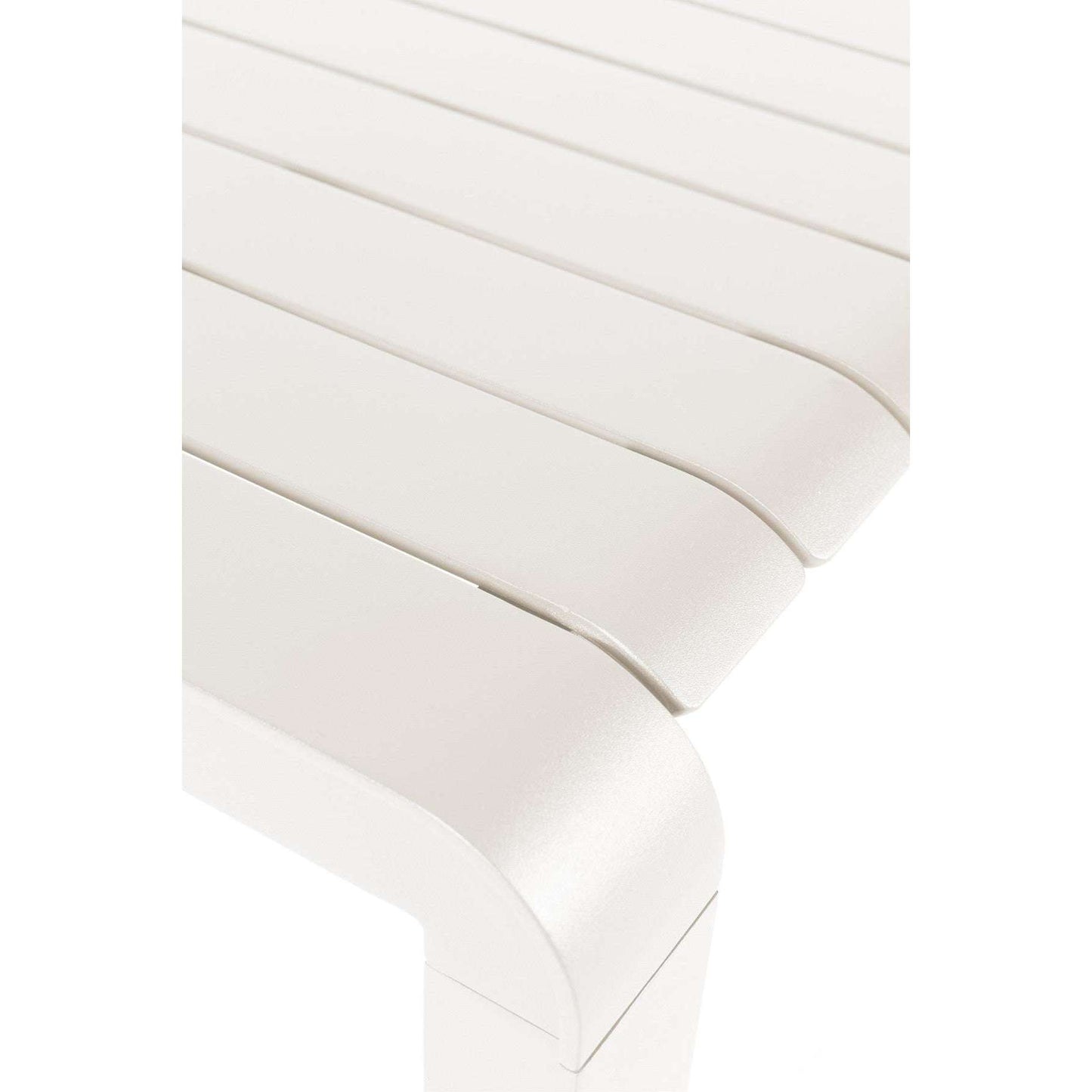 Zuiver tuin eetbank vondel klei 175 x 45 x 45 cm