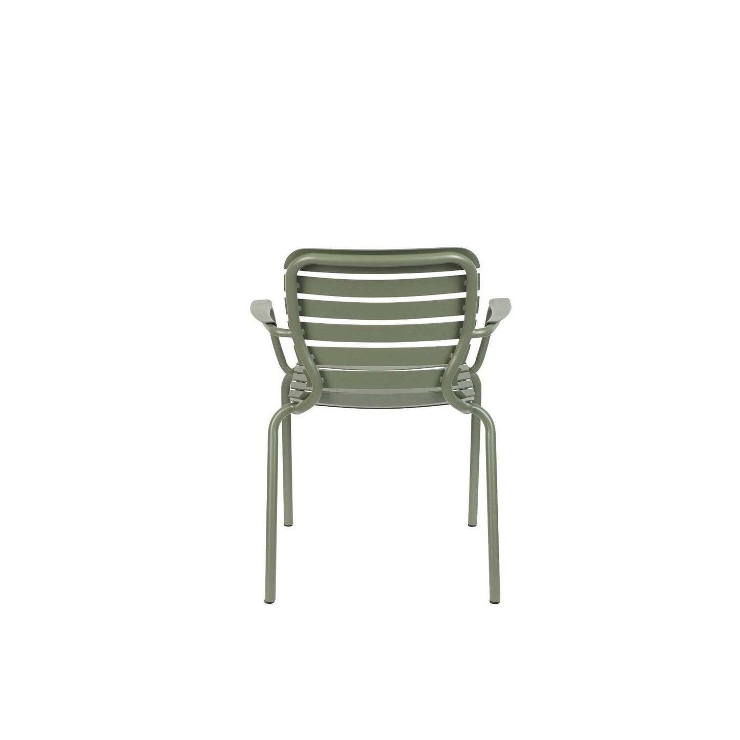 Zuiver tuinstoel met armleuningen vondel groen 58,2 x 64,7 x 82,8 cm