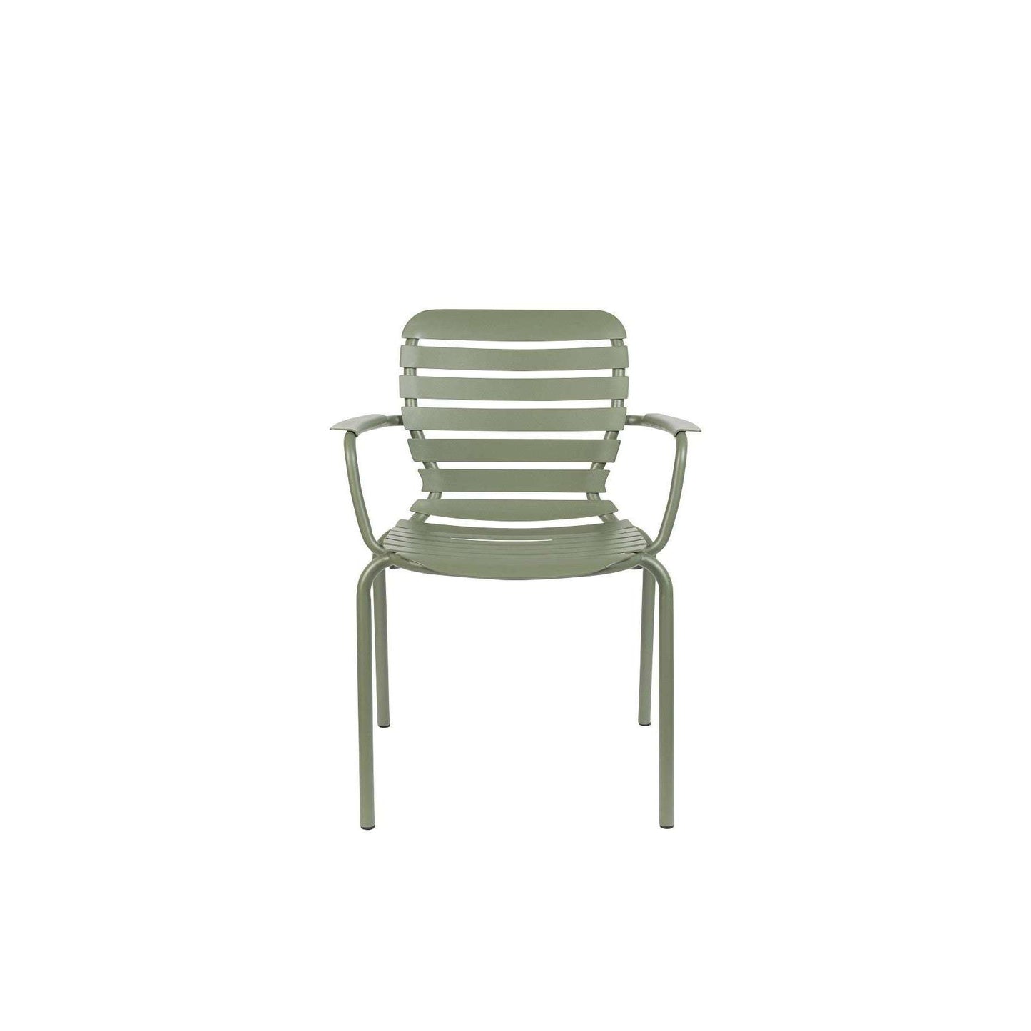 Zuiver tuinstoel met armleuningen vondel groen 58,2 x 64,7 x 82,8 cm