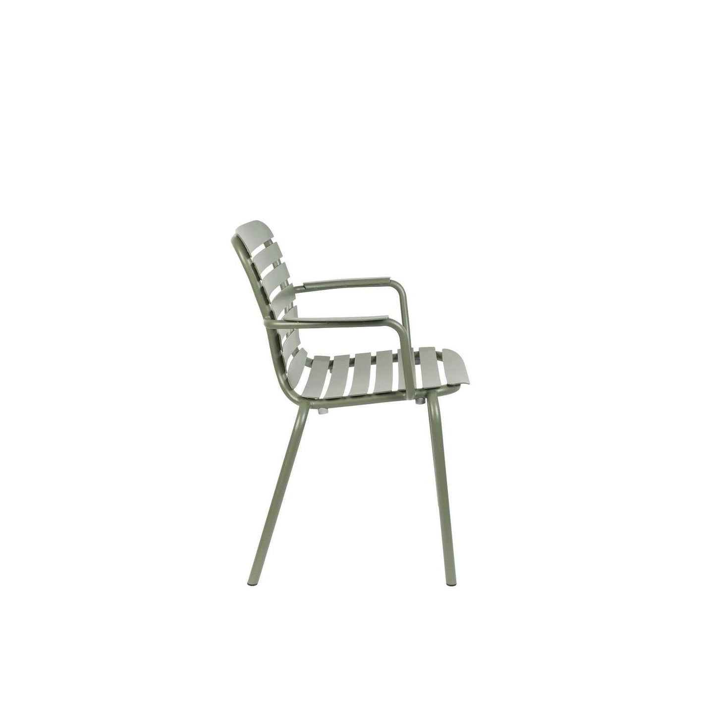 Zuiver tuinstoel met armleuningen vondel groen 58,2 x 64,7 x 82,8 cm