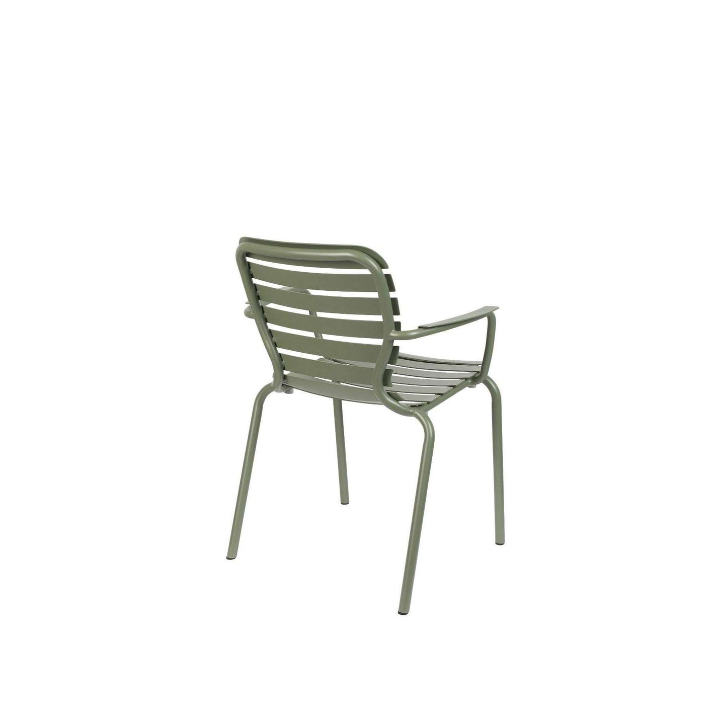 Zuiver tuinstoel met armleuningen vondel groen 58,2 x 64,7 x 82,8 cm