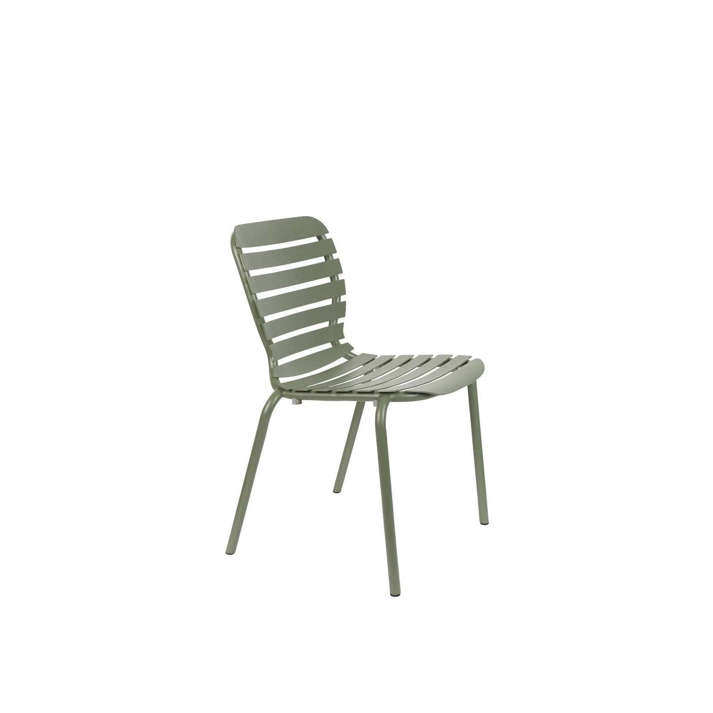 Zuiver tuinstoel vondel groen 58,2 x 55,1 x 82,8 cm