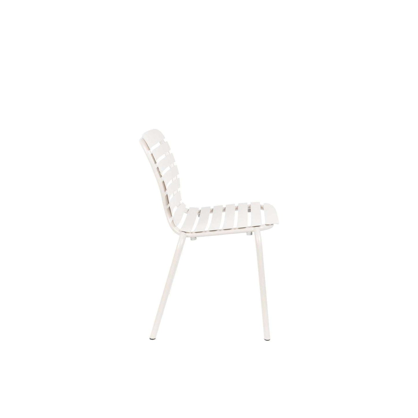 Zuiver tuinstoel vondel klei 58,2 x 55,1 x 82,8 cm