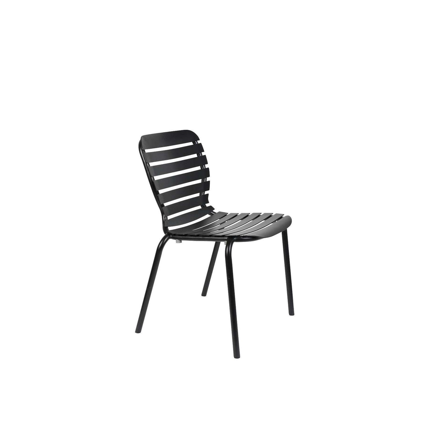 Zuiver tuinstoel vondel zwart 58,2 x 55,1 x 82,8 cm