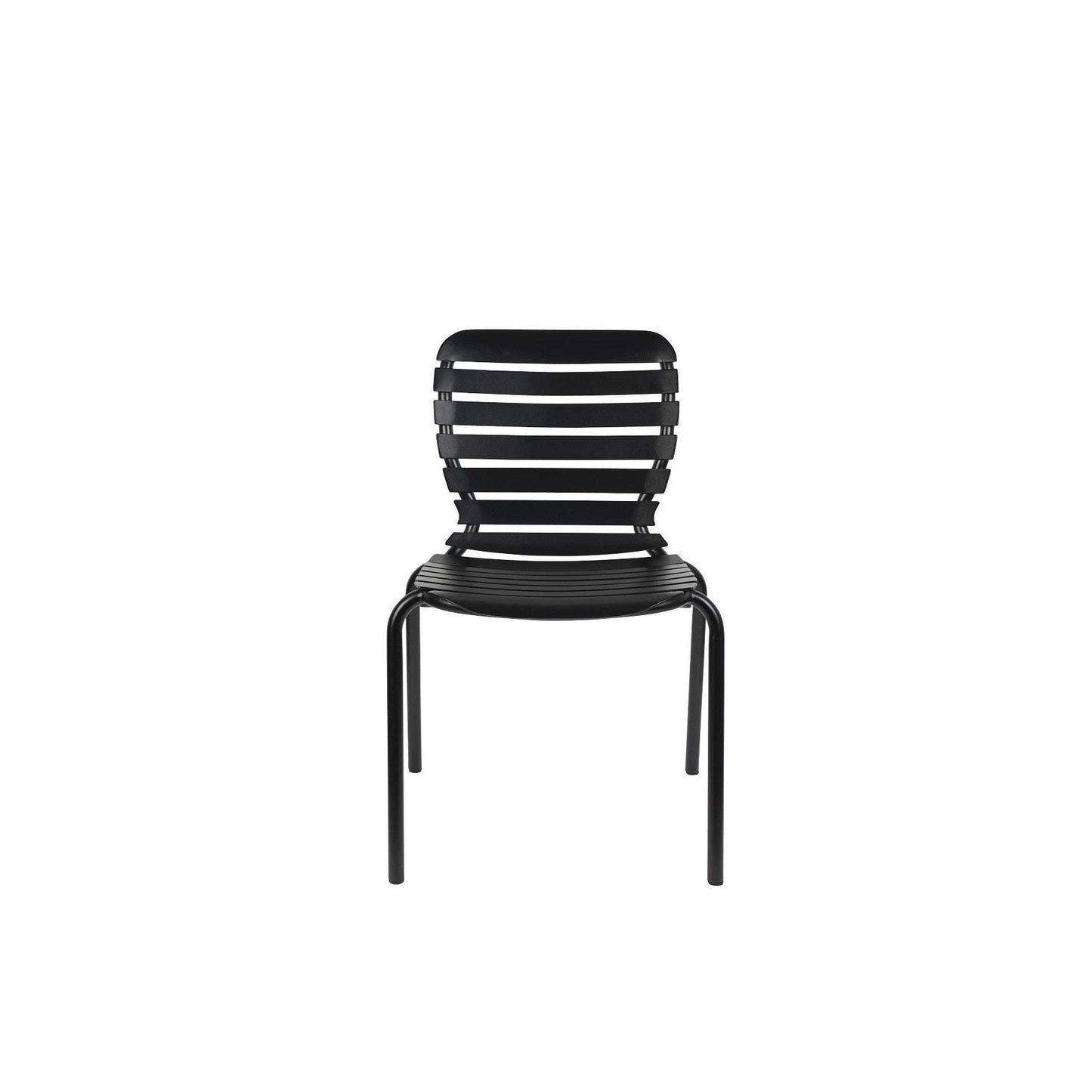 Zuiver tuinstoel vondel zwart 58,2 x 55,1 x 82,8 cm