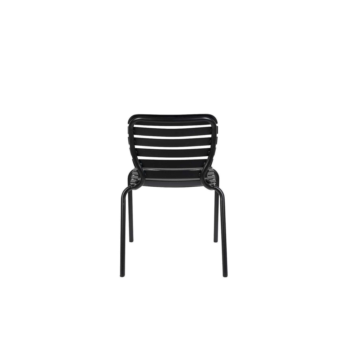 Zuiver tuinstoel vondel zwart 58,2 x 55,1 x 82,8 cm