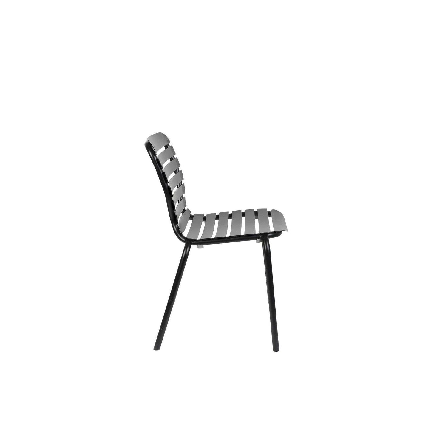 Zuiver tuinstoel vondel zwart 58,2 x 55,1 x 82,8 cm