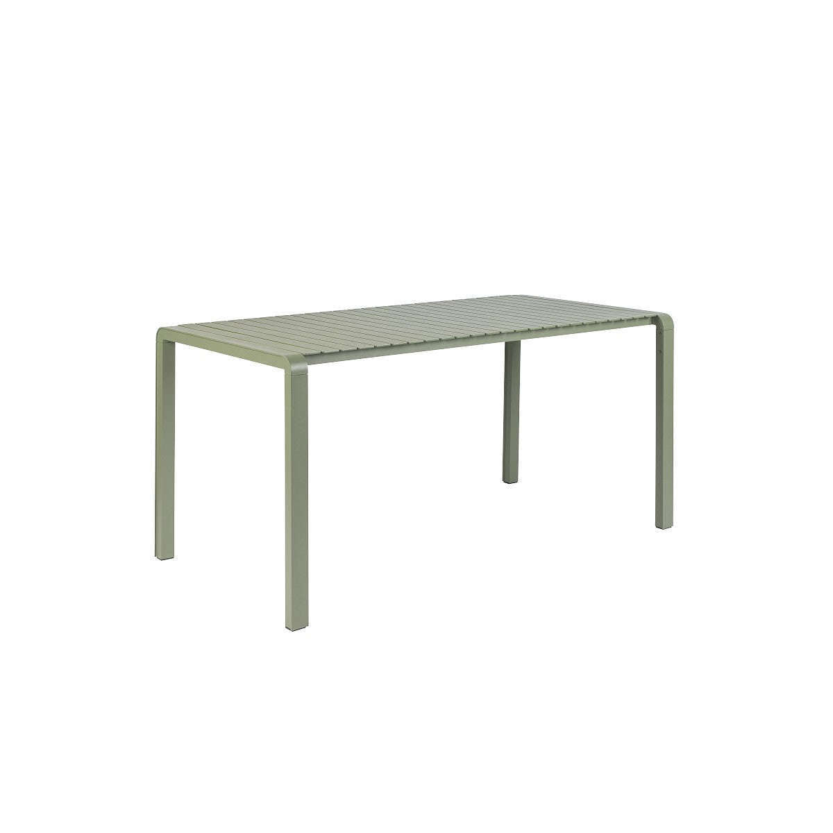 Zuiver tuintafel vondel groen 168,5 x 87,2 x 75 cm
