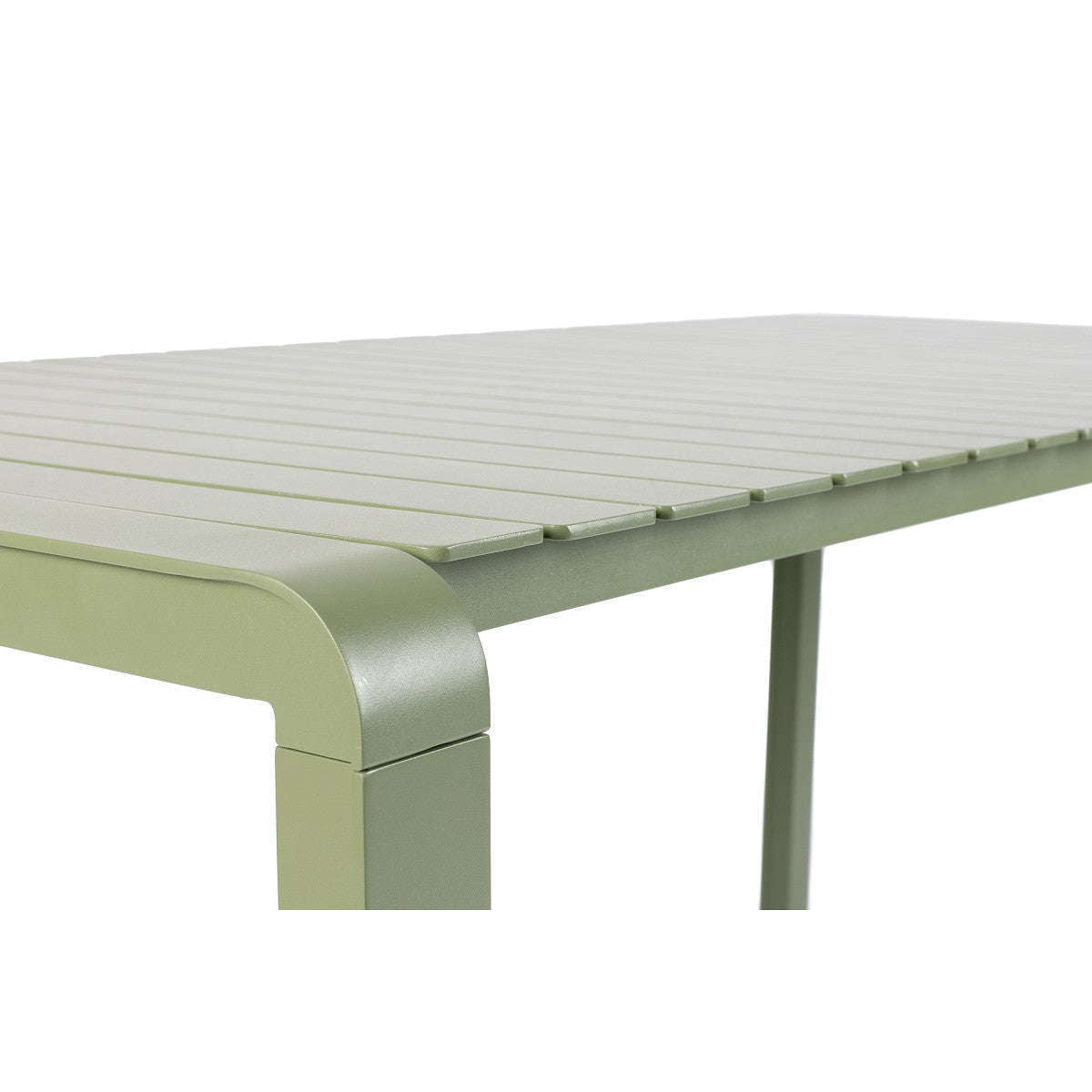 Zuiver tuintafel vondel groen 168,5 x 87,2 x 75 cm