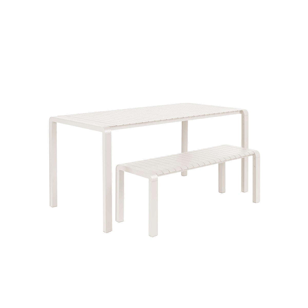 Zuiver tuintafel vondel klei 168,5 x 87,2 x 75 cm