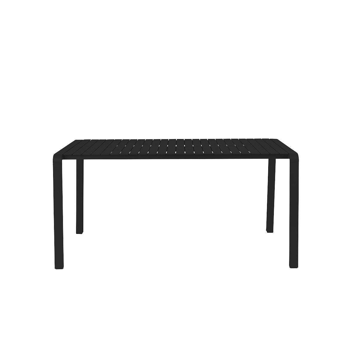 Zuiver tuintafel vondel zwart 168,5 x 87,2 x 75 cm