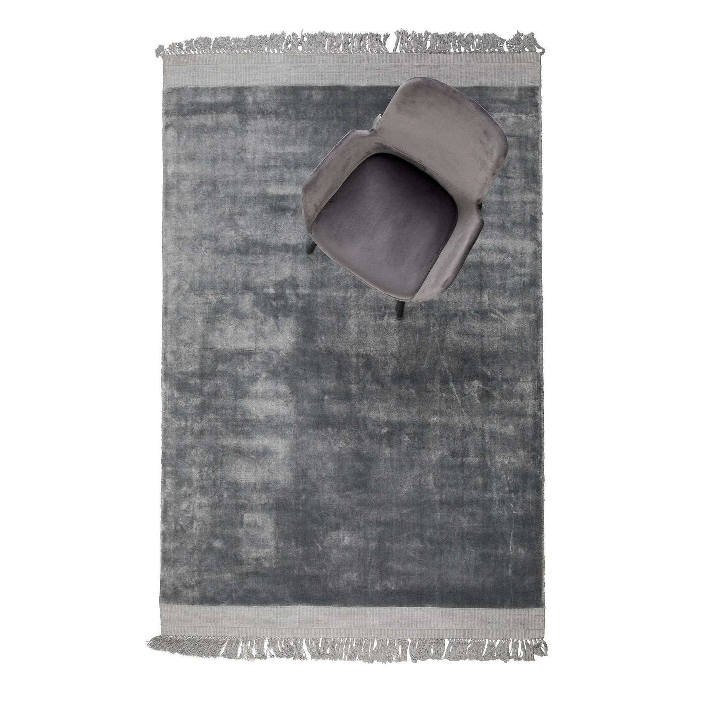 Zuiver vloerkleed blink silver 240 x 170 x 0,6 cm