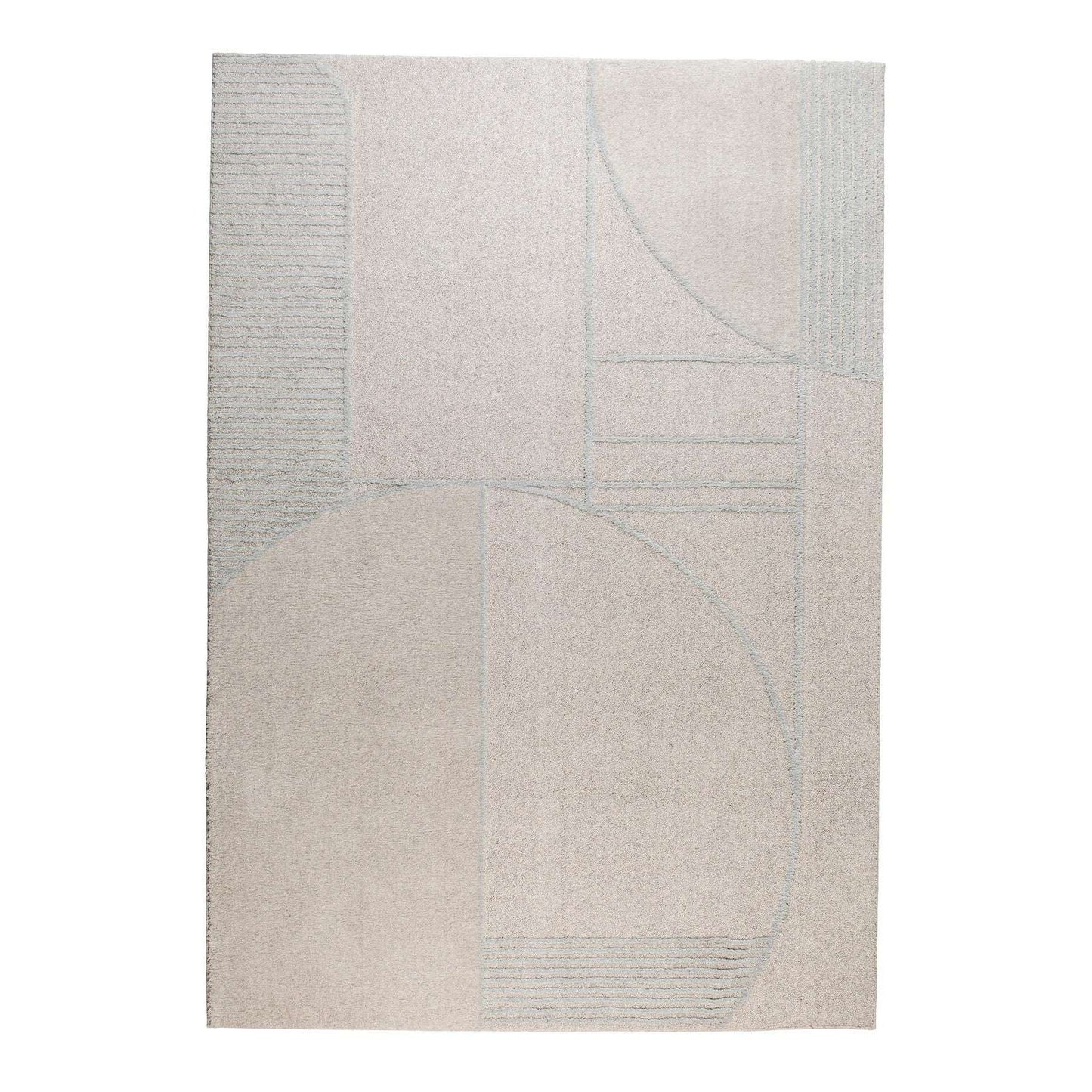 Zuiver vloerkleed bliss grijs/blauw 160 x 230 x 1,3 cm