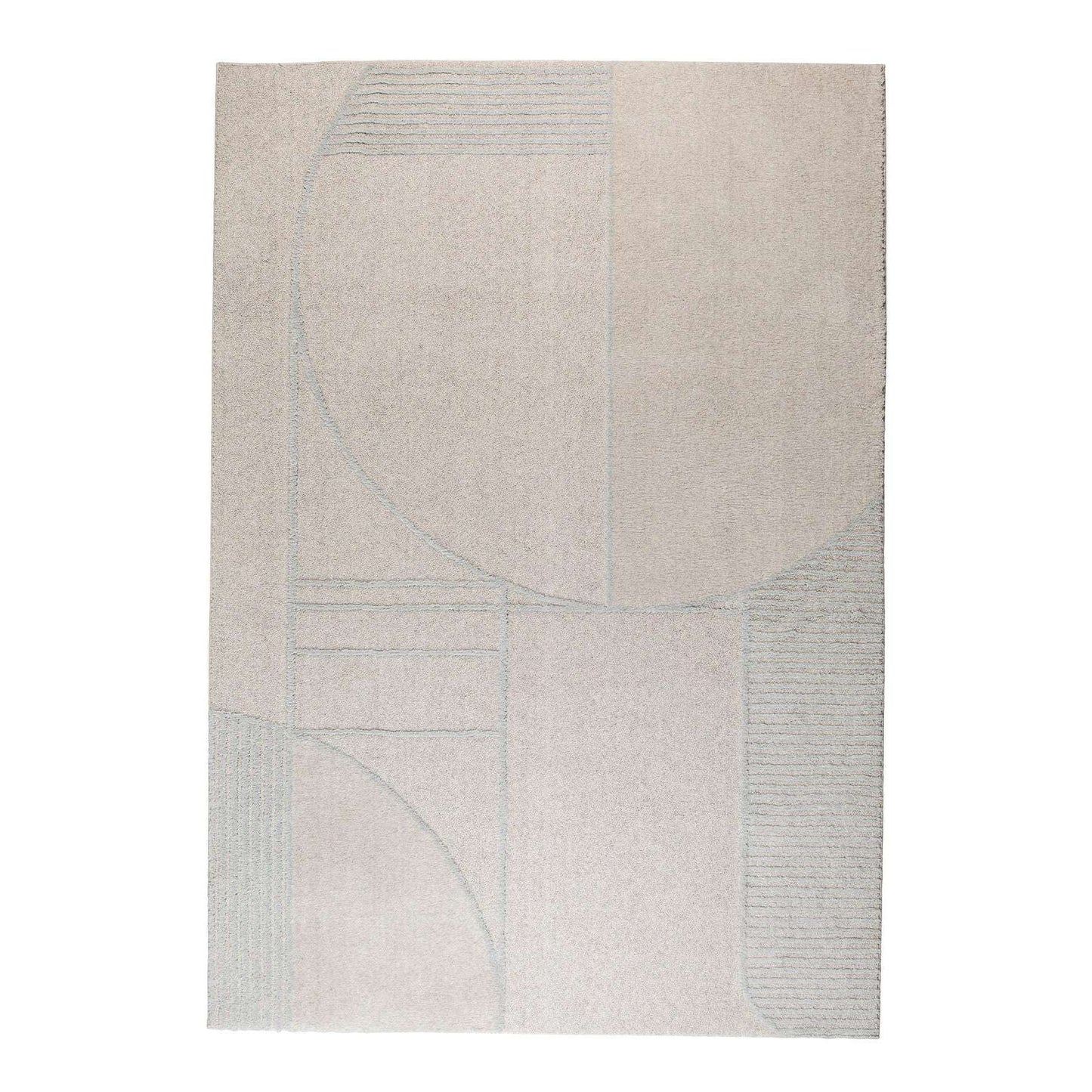 Zuiver vloerkleed bliss grijs/blauw 200 x 300 x 1,3 cm