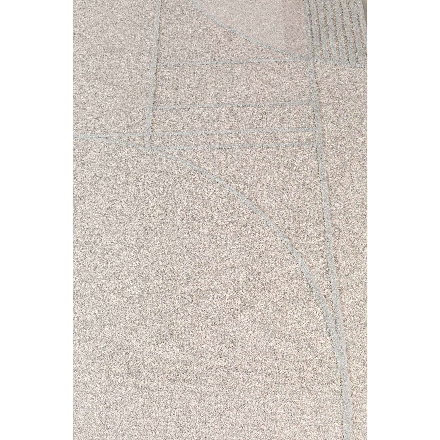 Zuiver vloerkleed bliss grijs/blauw 200 x 300 x 1,3 cm