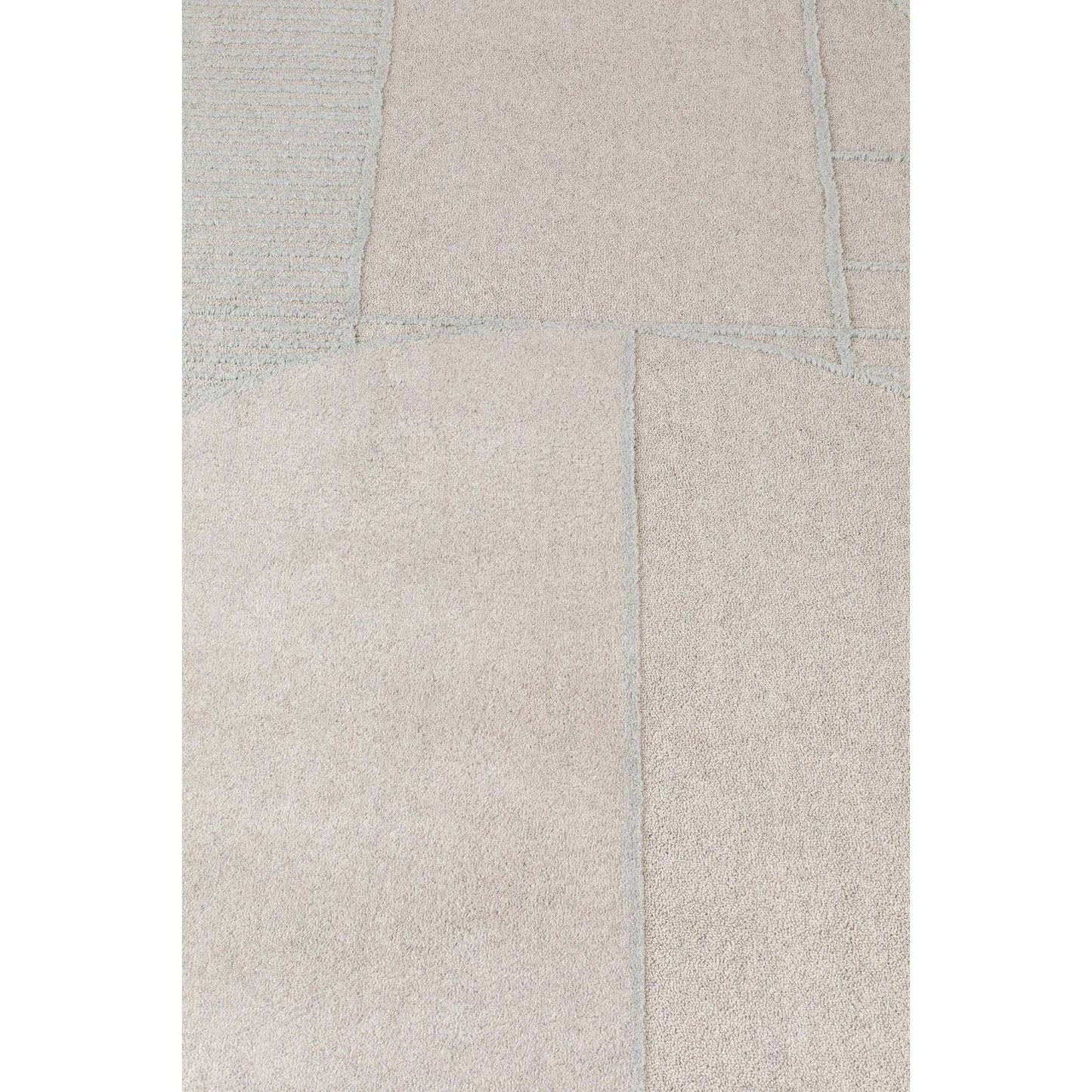 Zuiver vloerkleed bliss grijs/blauw 200 x 300 x 1,3 cm