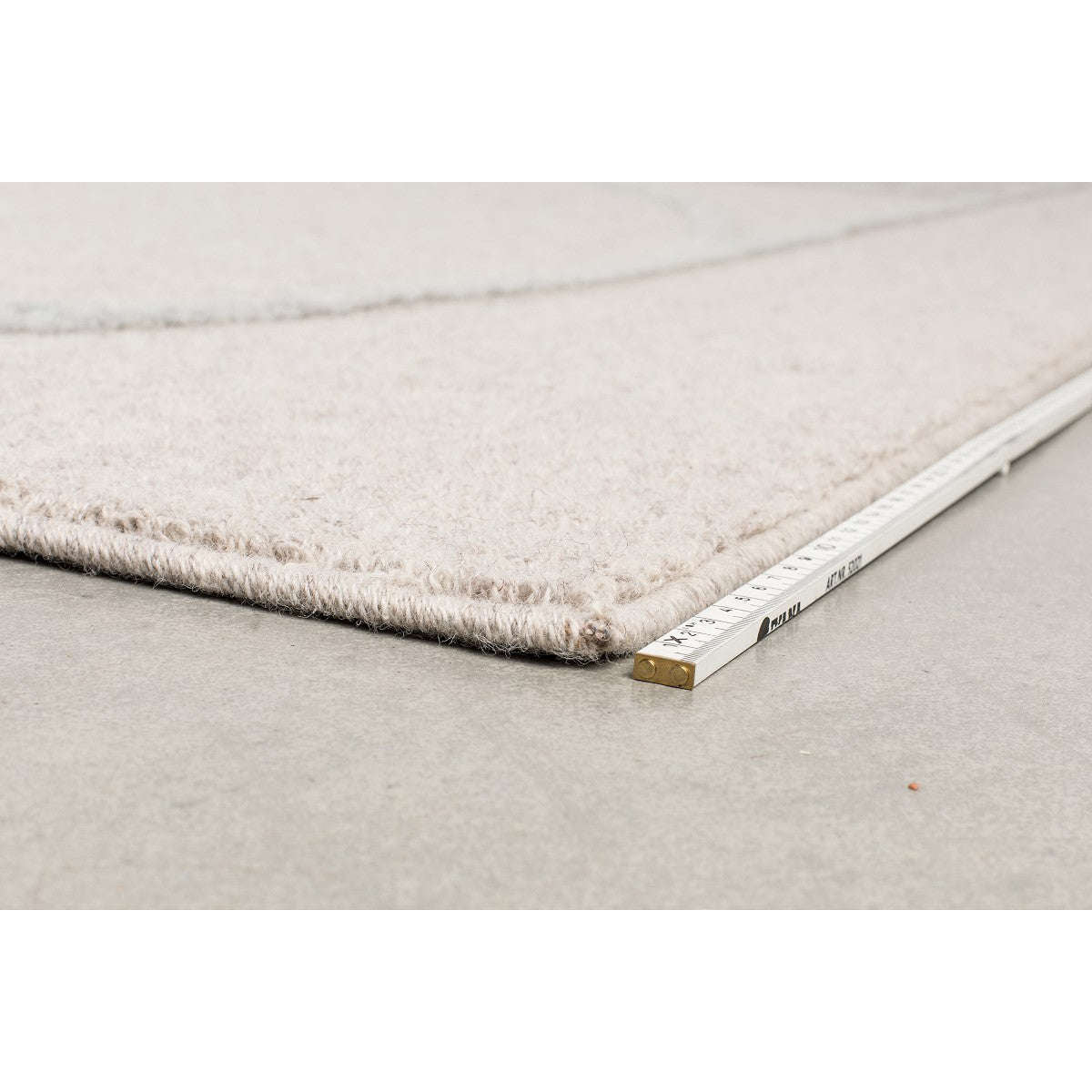 Zuiver vloerkleed bliss grijs/blauw 200 x 300 x 1,3 cm