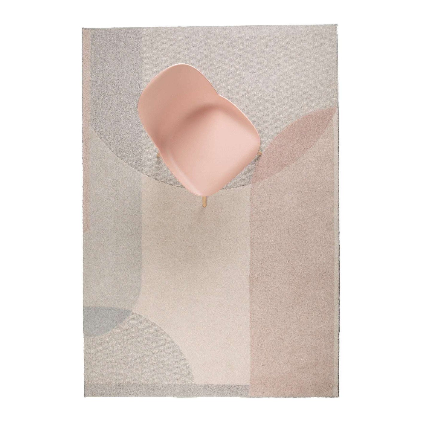 Zuiver vloerkleed dream natural/roze 240 x 160 x 1,2 cm