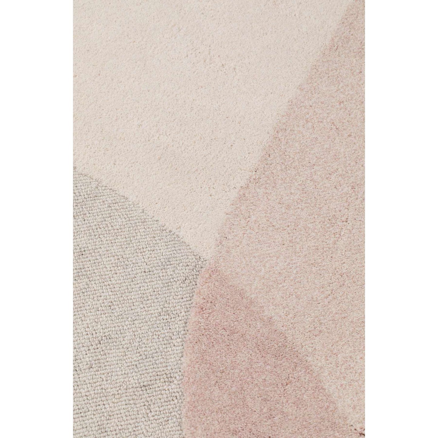 Zuiver vloerkleed dream natural/roze 300 x 200 x 1,2 cm