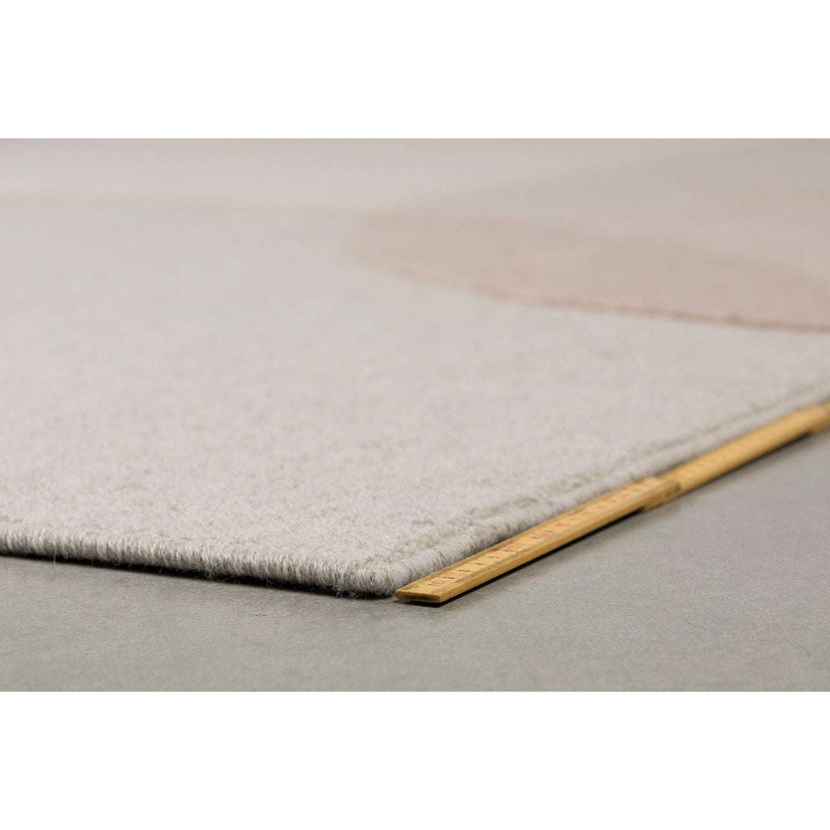 Zuiver vloerkleed dream natural/roze 300 x 200 x 1,2 cm