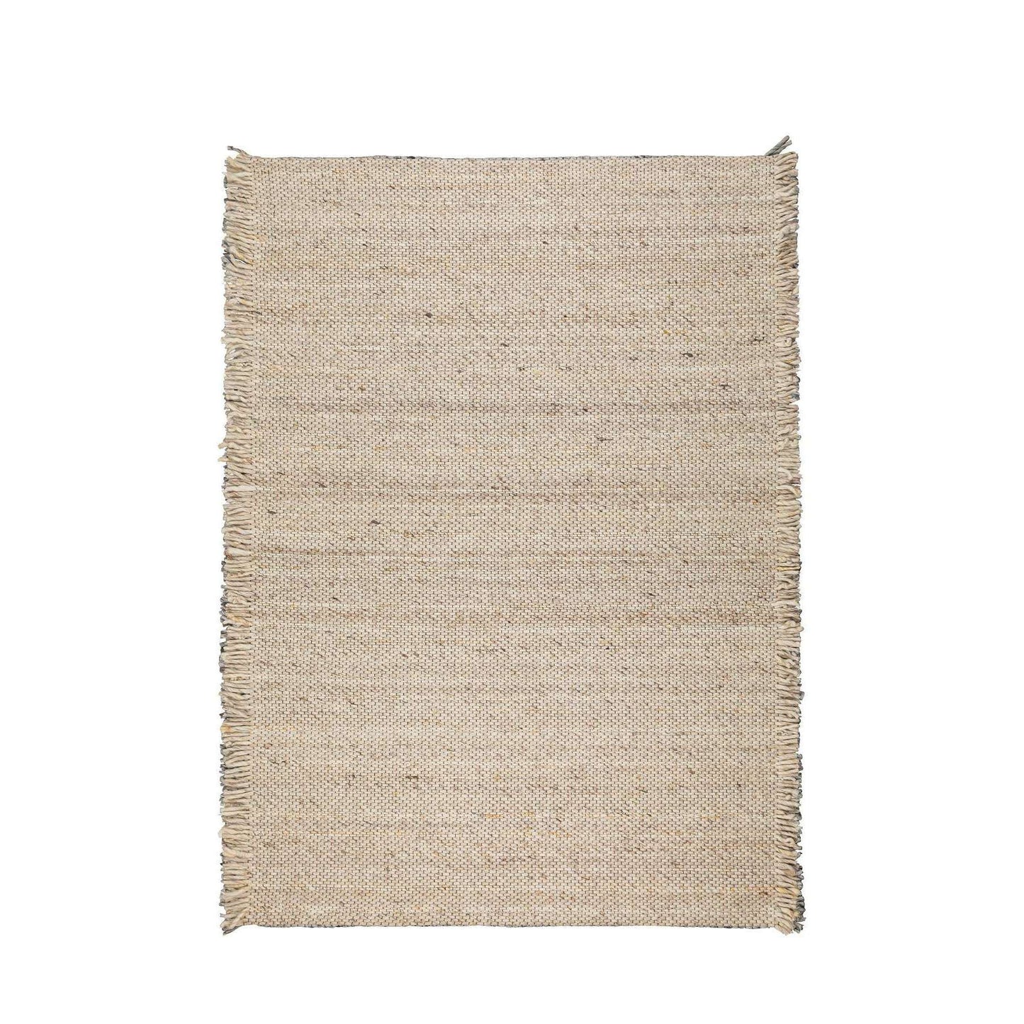 Zuiver vloerkleed frills beige/geel 240 x 170 x 0,6 cm