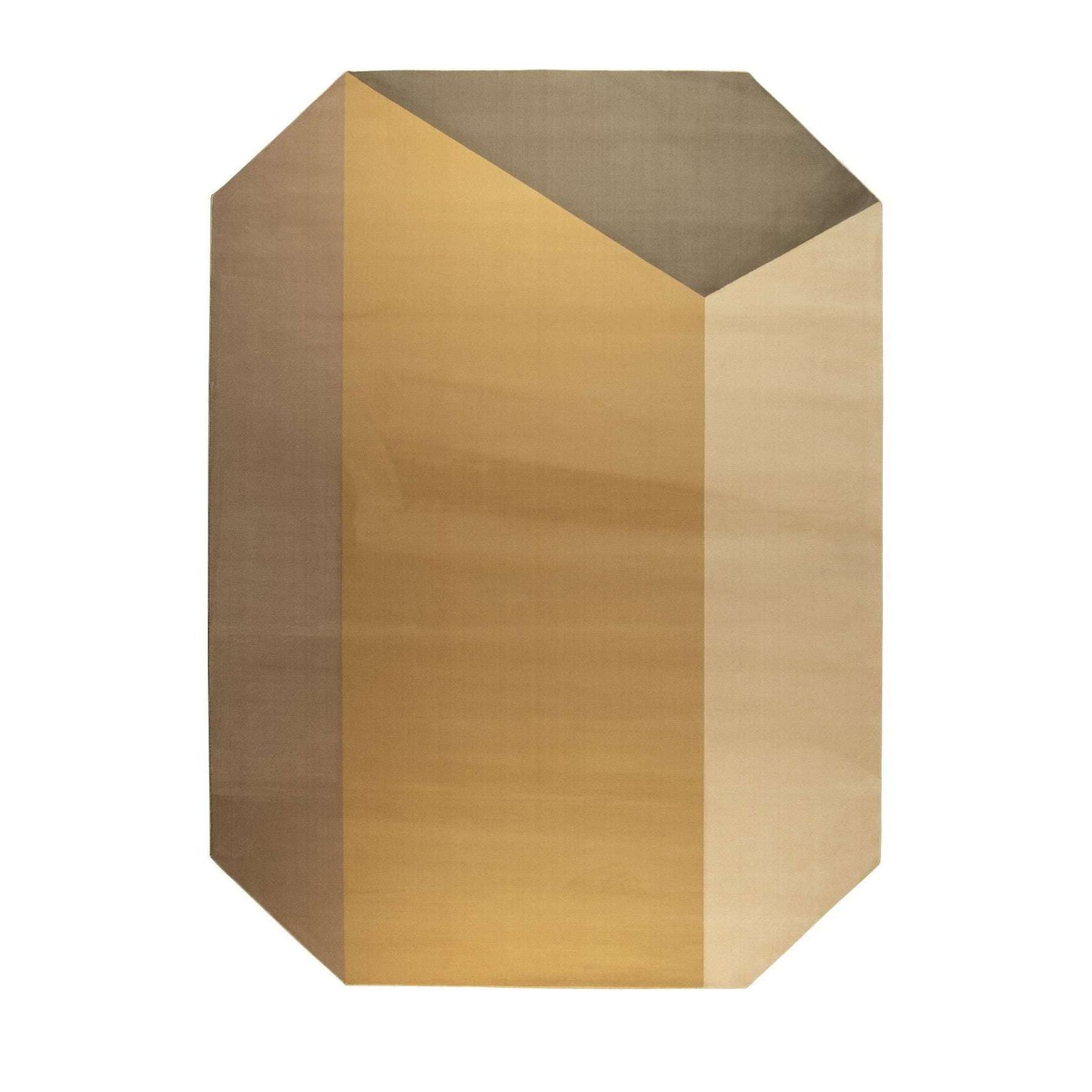 Zuiver vloerkleed harmony bruin rice 290 x 200 x 1,5 cm