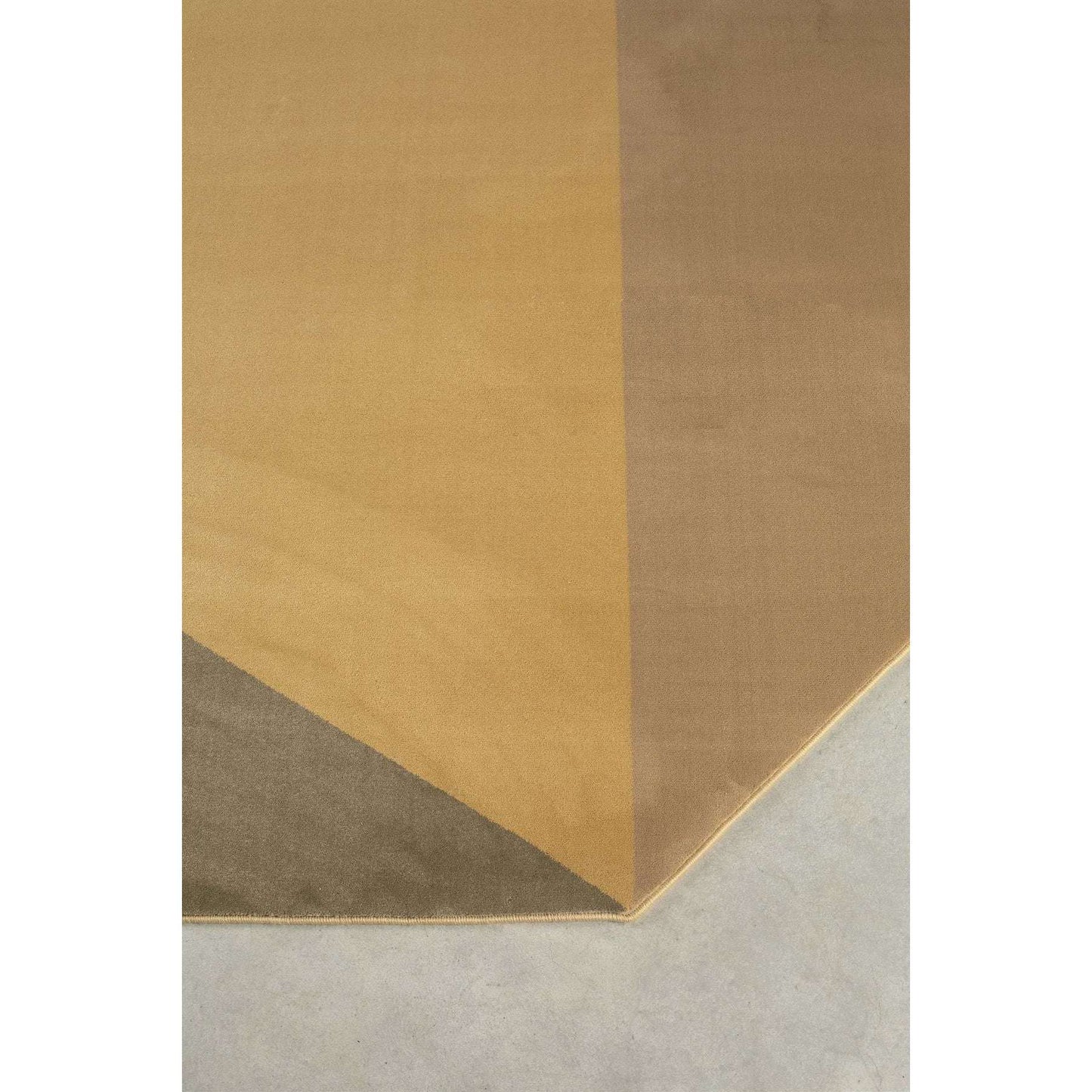 Zuiver vloerkleed harmony bruin rice 290 x 200 x 1,5 cm