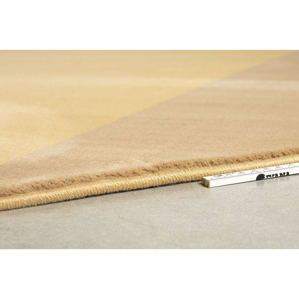 Zuiver vloerkleed harmony bruin rice 290 x 200 x 1,5 cm