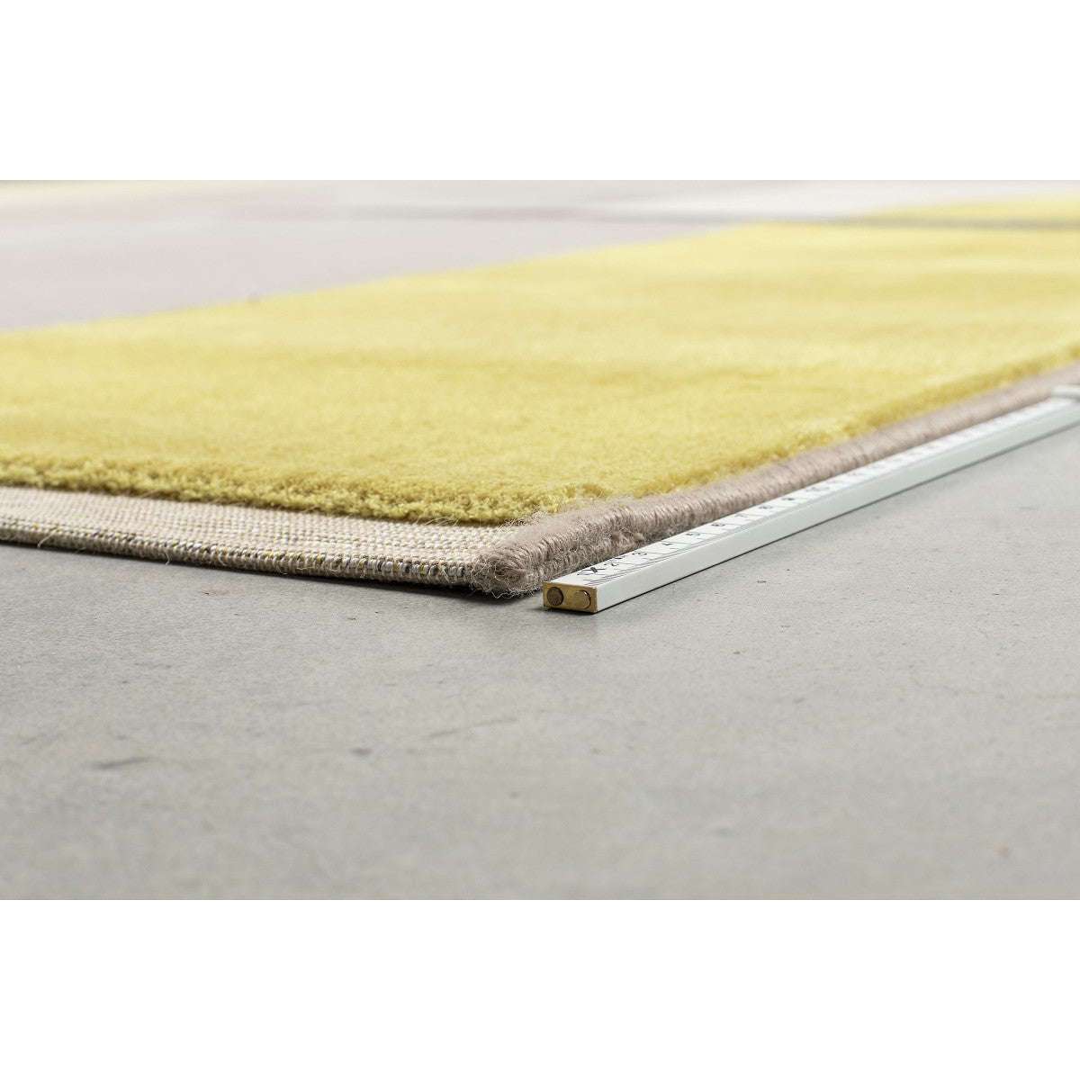 Zuiver vloerkleed hilton grijs/geel 200 x 290 x 1,05 cm