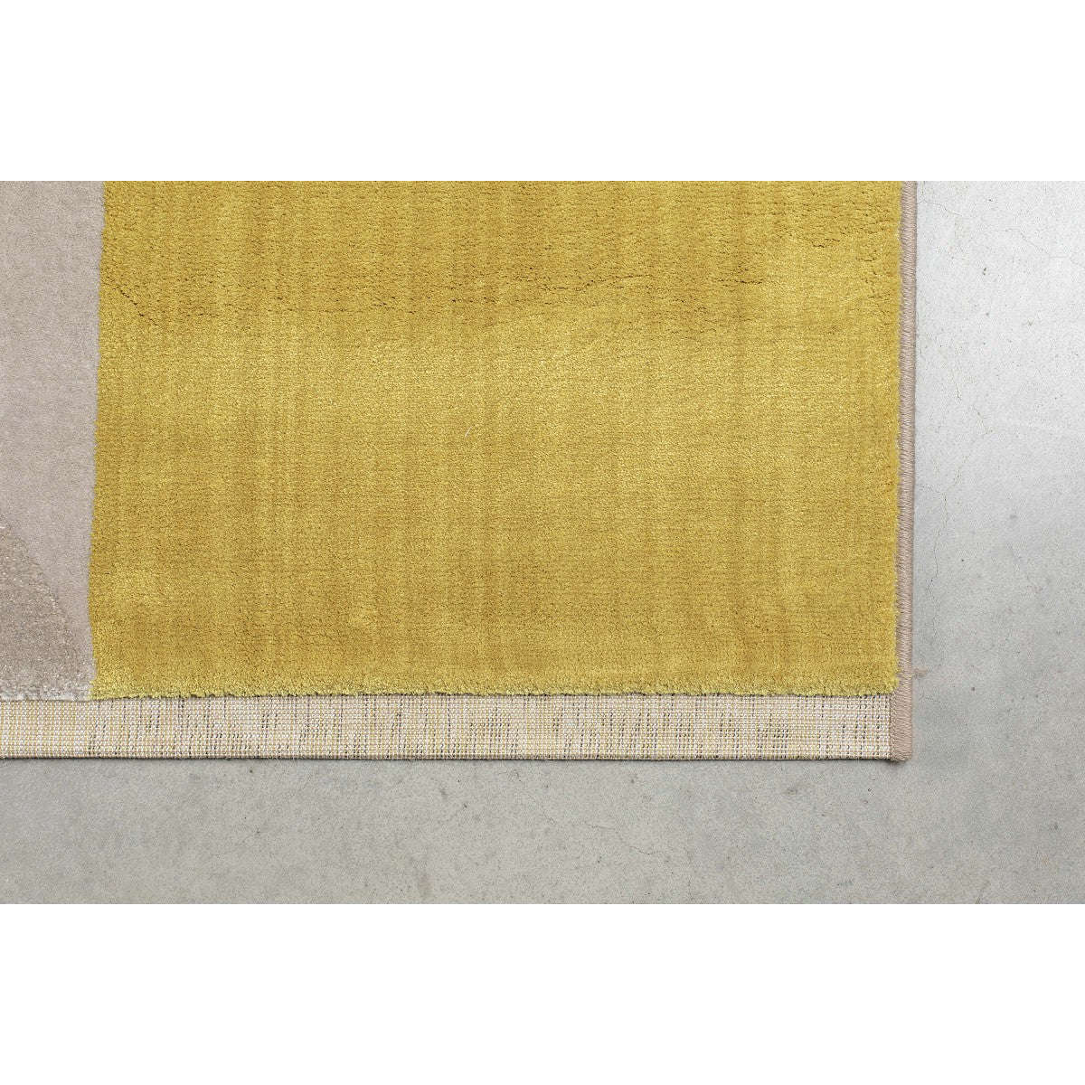 Zuiver vloerkleed hilton grijs/geel 200 x 290 x 1,05 cm
