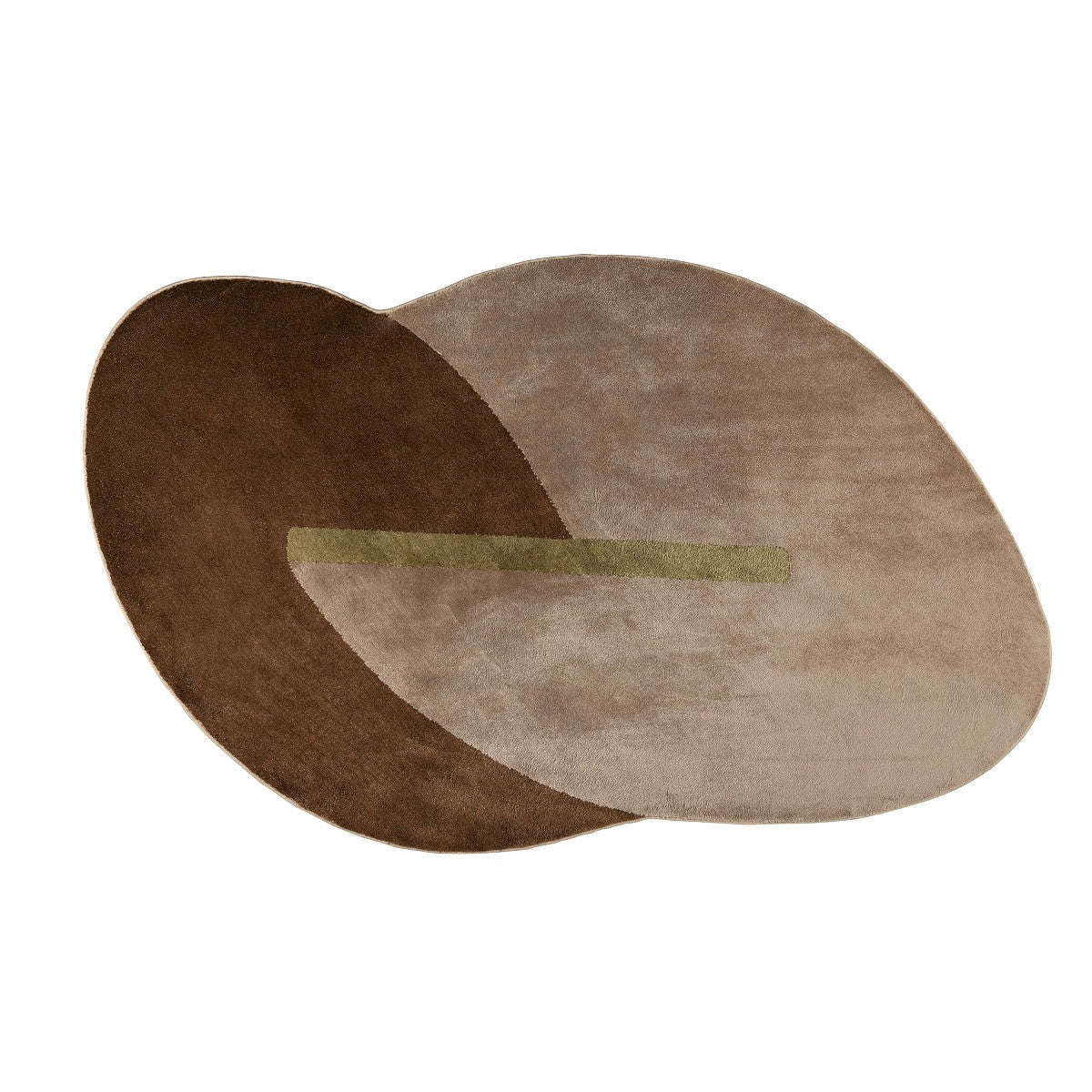 Zuiver vloerkleed Phila terra 160 x 257 cm