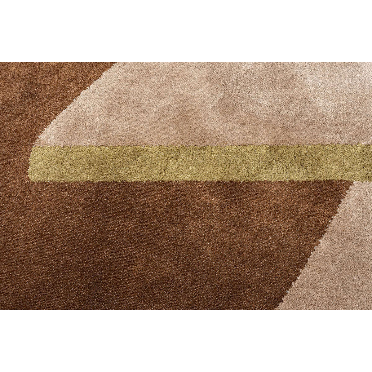 Zuiver vloerkleed Phila terra 160 x 257 cm