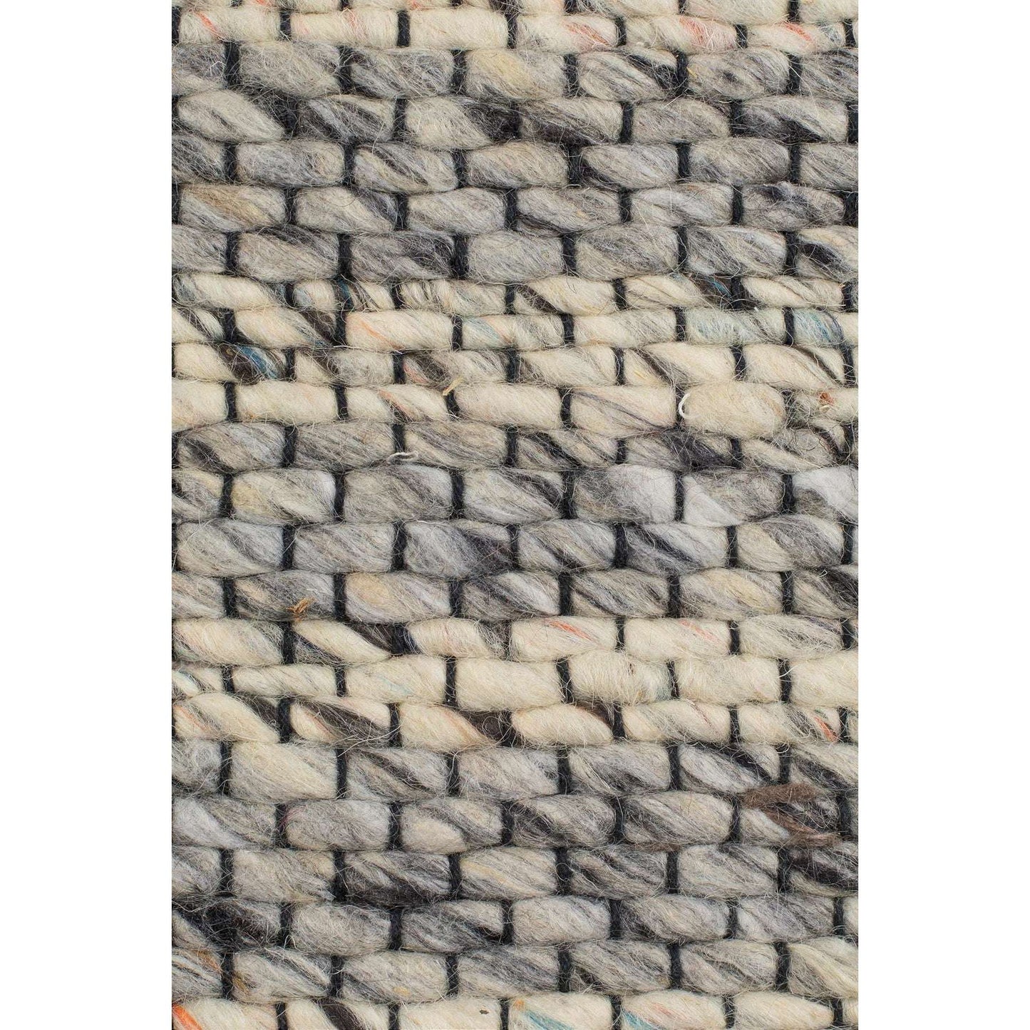 Zuiver vloerkleedills grijs/blauw 240 x 170 x 0,6 cm