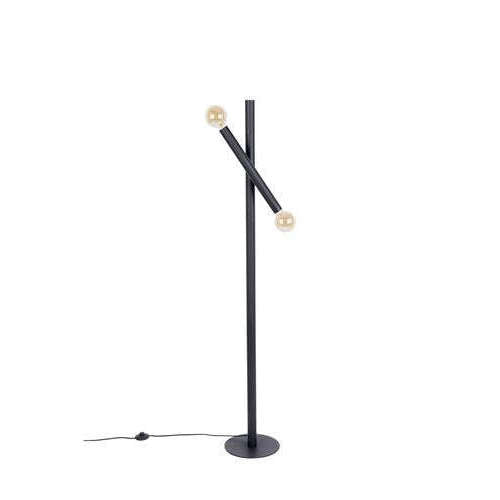 Zuiver vloerlamp hawk zwart 63,5 x 10,5 x 160 cm