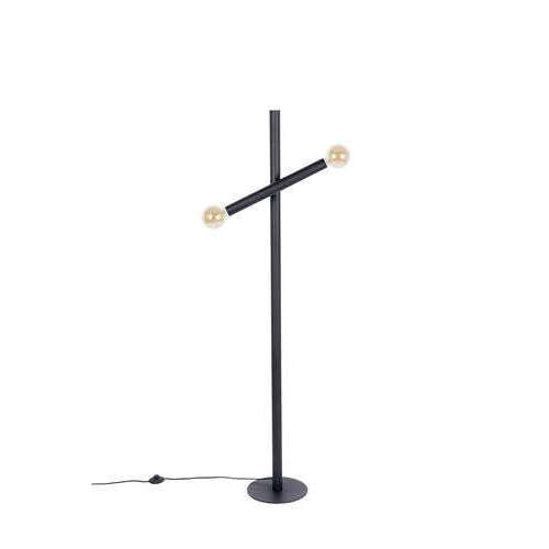 Zuiver vloerlamp hawk zwart 63,5 x 10,5 x 160 cm