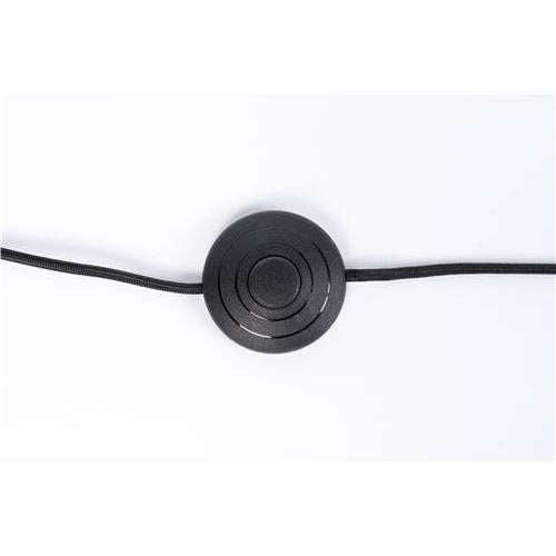 Zuiver vloerlamp hawk zwart 63,5 x 10,5 x 160 cm