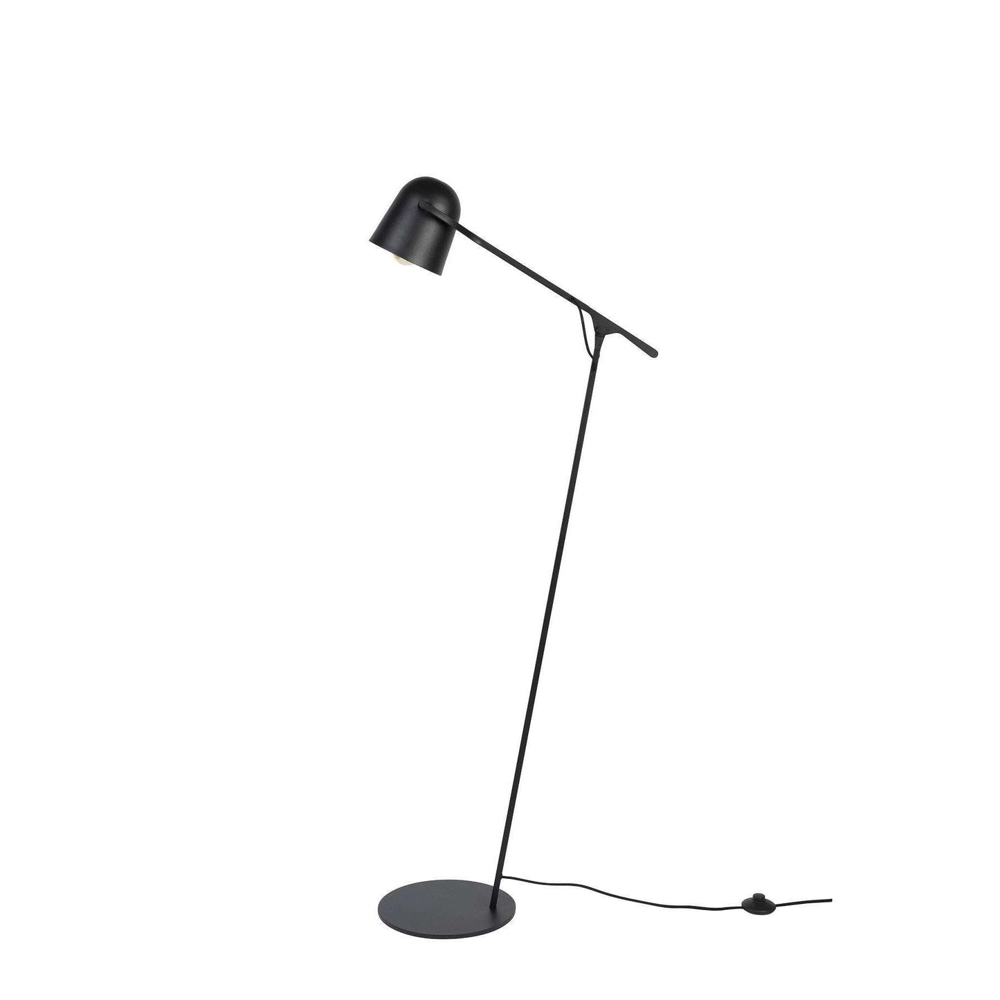 Zuiver vloerlamp lau all zwart 61 x x 131 cm