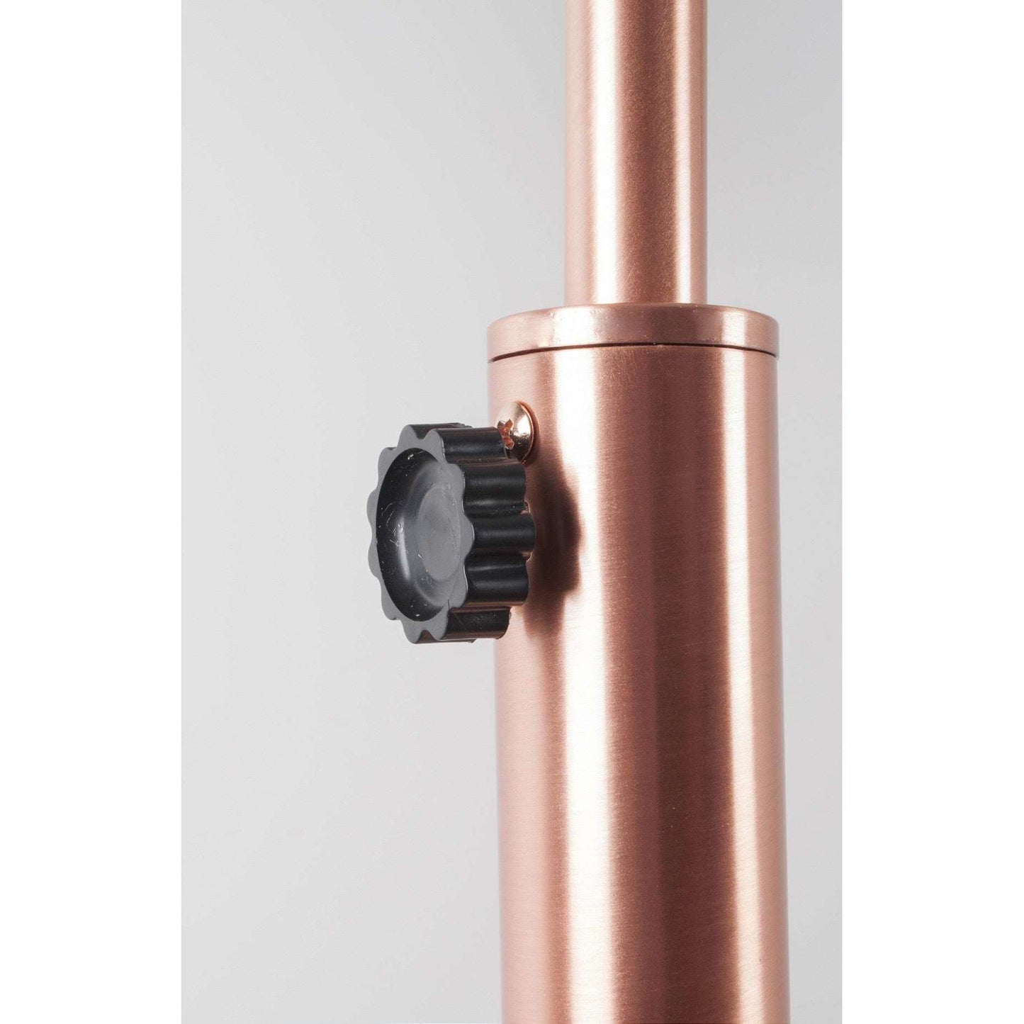 Zuiver vloerlamp metal bow koper 158 x 39 x 190 / 205 cm