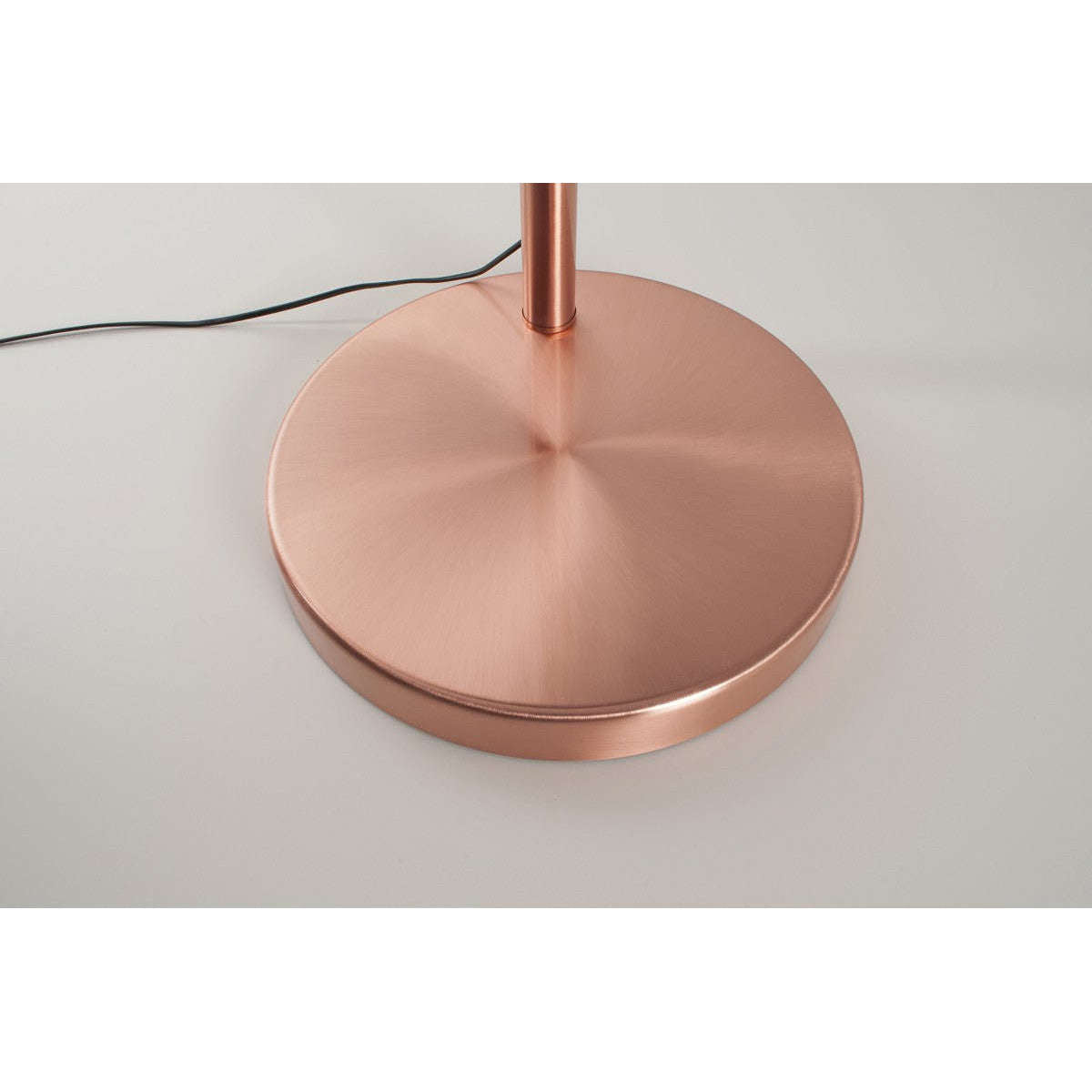 Zuiver vloerlamp metal bow koper 158 x 39 x 190 / 205 cm