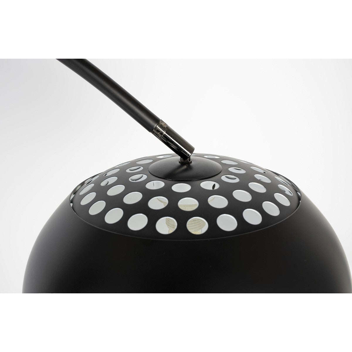 Zuiver vloerlamp metal Bow zwart
