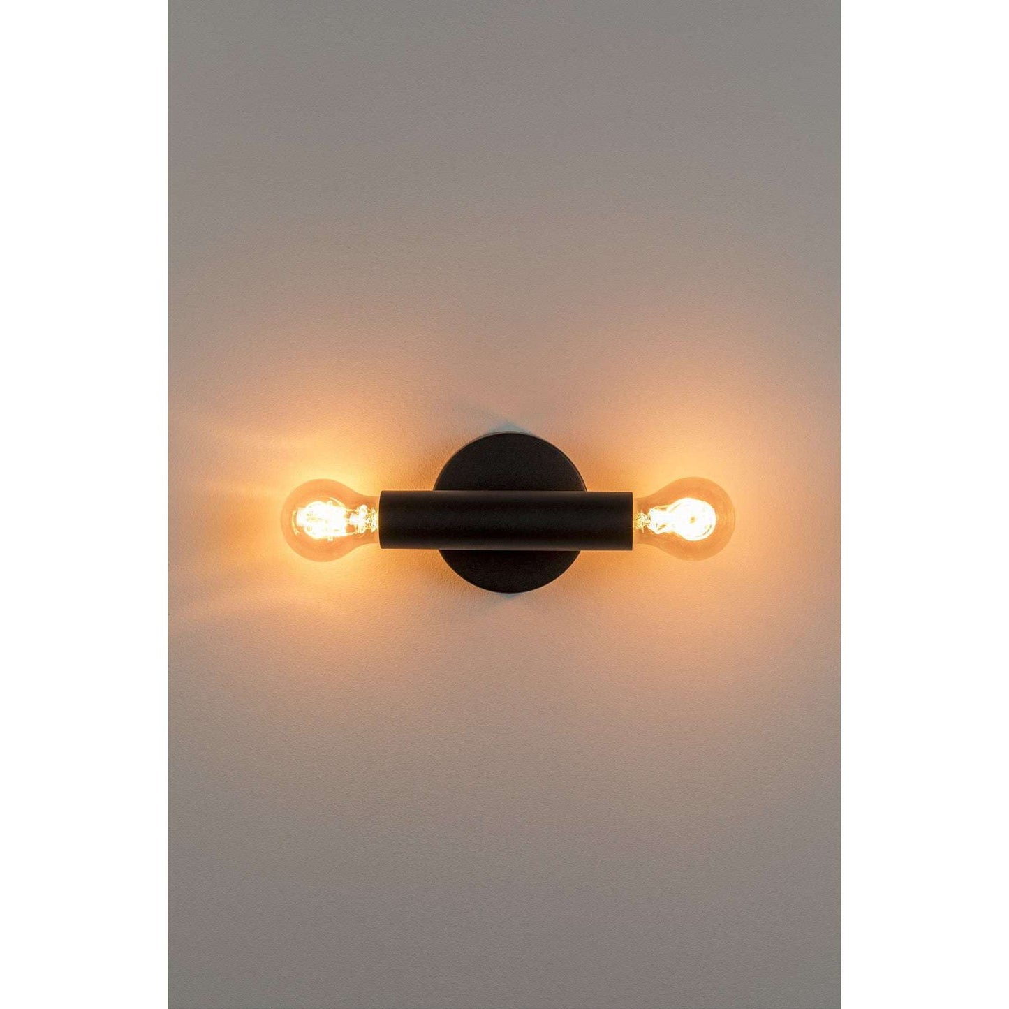 Zuiver wandlamp hawk zwart 9 x 12 x 39 cm